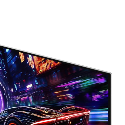 SAMSUNG 27-inch Odyssey QD-OLED G8 (G81SF), 4K, 240Hz, Gaming Monitor, 0.03ms Response Time, DisplayHDR True Black 400, AMD FreeSync™ Premium Pro, Ergonomic Stand, LS27FG810SNXZA, 2025