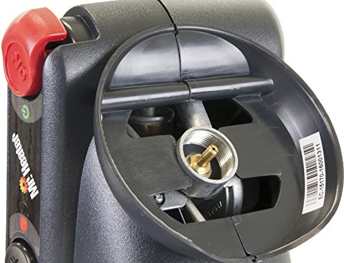 Mr. Heater Portable Buddy with Adaptor for Gas Heating Cartridge System with 7/16 Thread