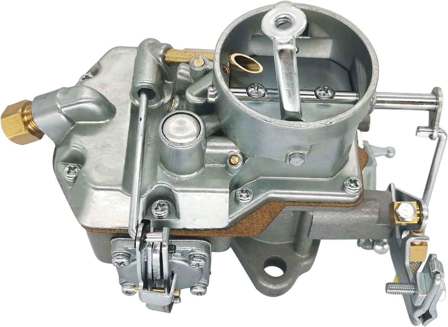 Autolite 1100 1101 1 Barrel Carburetor Replacement for 200�� 3.3L 6 Cylinder Engine 1963-1967 Mustang Fairlane Falcon Mercury Van Truck
