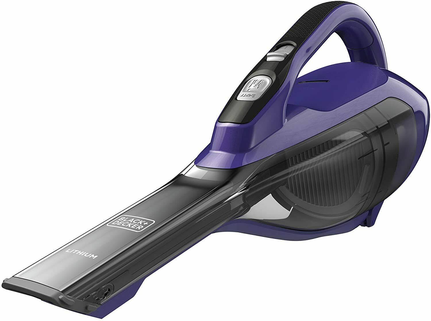 Black u0026 Decker Vacuum Cleaner Hand Battery of Lithium Action Cyclonic 2 Speed