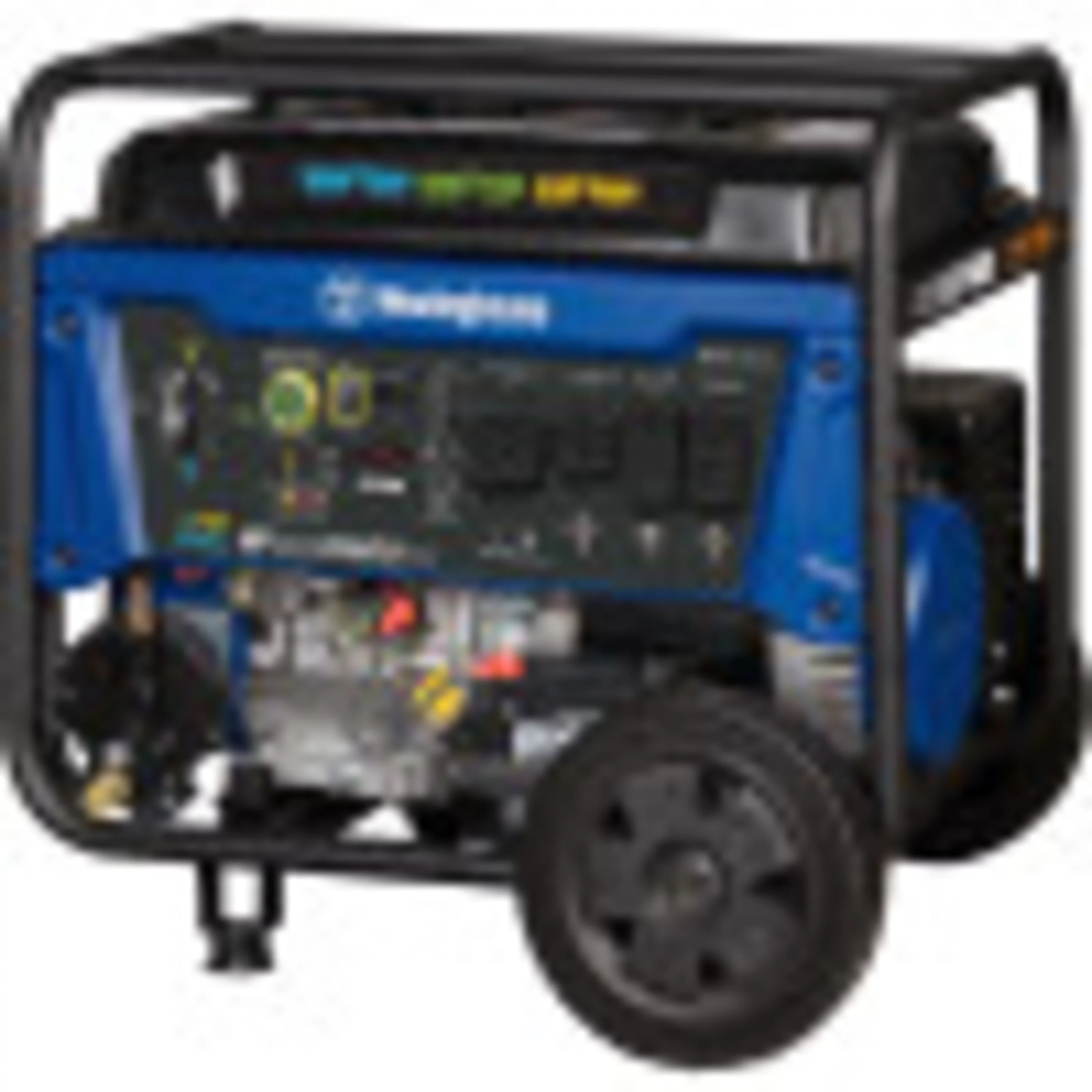 Westinghouse 12,500 Peak Watt Dual Fuel Portable Generator, Gas/Propane, Transfer Switch Ready, CO Sensor