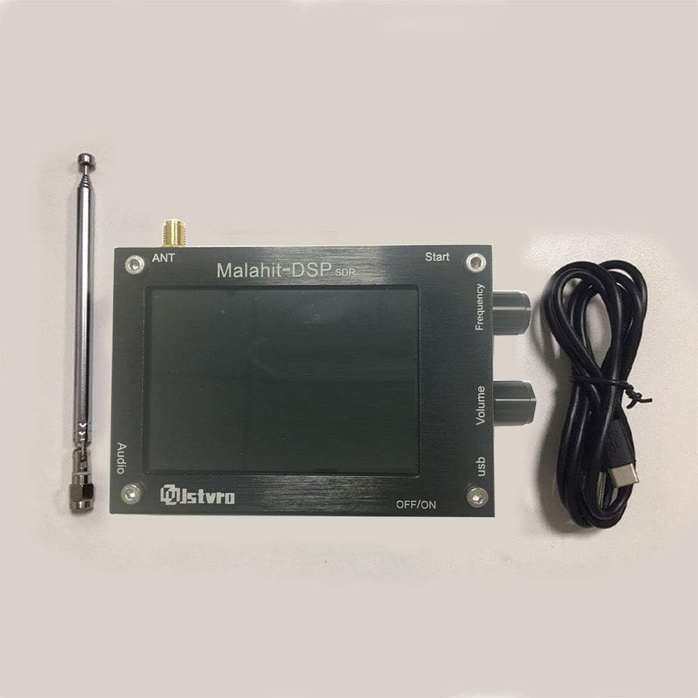 3.5" 1.10b 50Khz-2000Mhz malahit DSP SDR Receiver Malachite shortwave Nice Sound