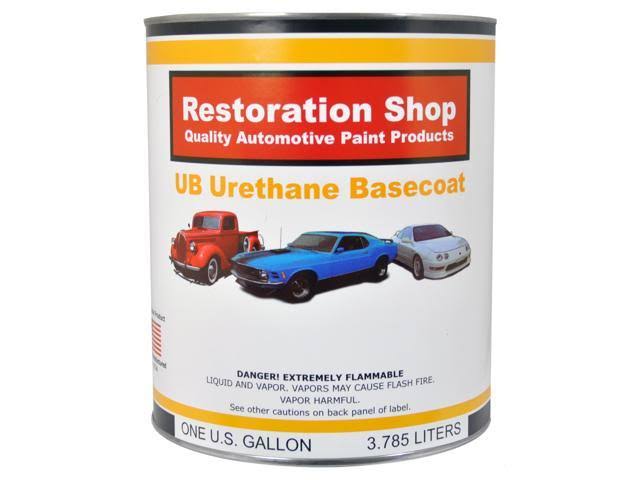 Titanium Gray Metallic 1 Gallon Urethane Basecoat Car Auto Body Paint