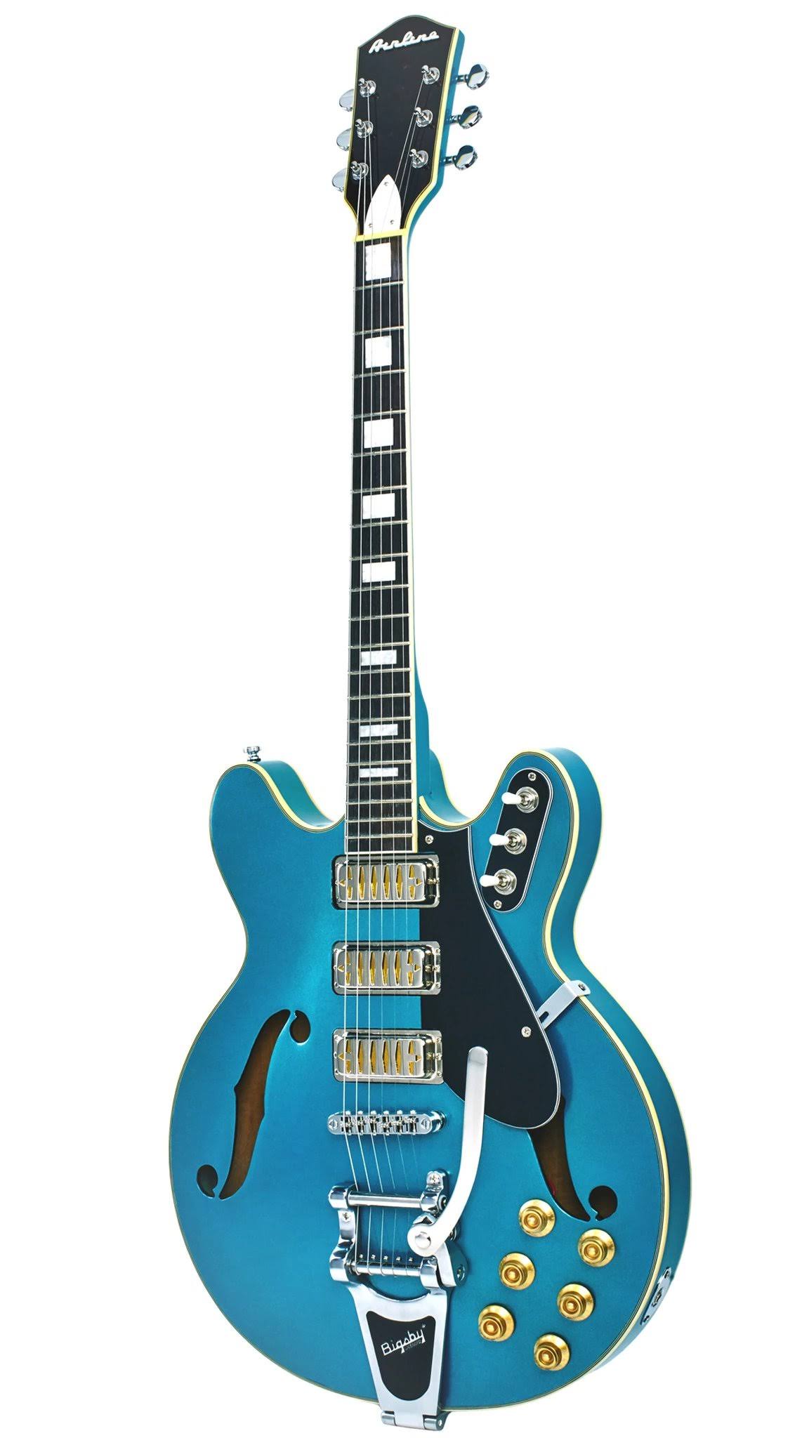 Eastwood Airline H78 Electric Guitar Vintage Redburst