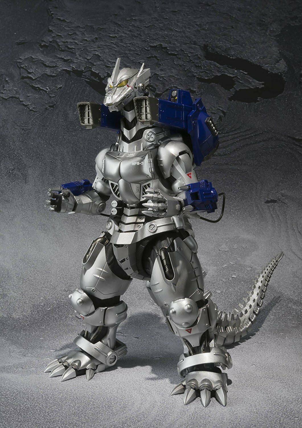 Bandai Tamashii Nations S.H. MonsterArts MFS-3 Type 3 Kiryu Mechagodzilla Action Figure