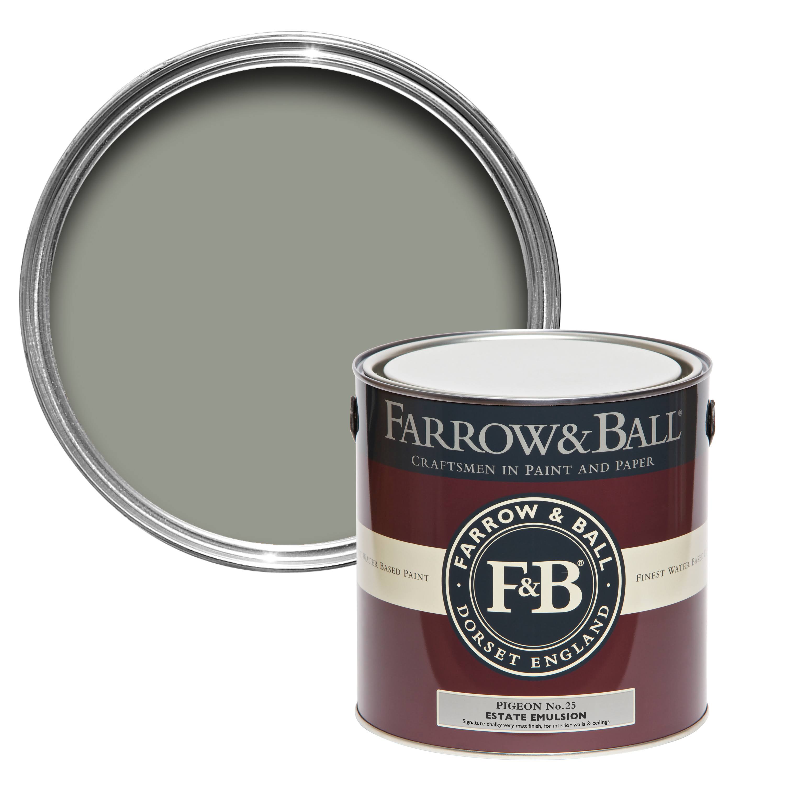 Farrow u0026 Ball Pigeon Paint US Gallon Exterior Masonry No.25