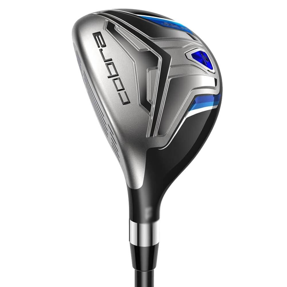 Cobra FLY-XL Complete Set w/ Cart Bag RH Graphite (A)