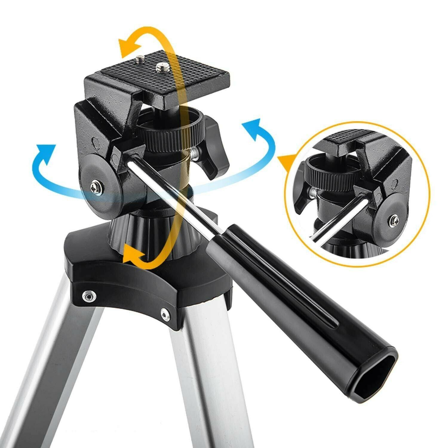 Gskyer Telescope, Travel Scope, 70mm Aperture 400mm AZ Mount Astronomical Refractor Tel