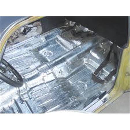 Hushmat 620101 - Floor Sound/Thermal Insulation Kit - TruckProUSA
