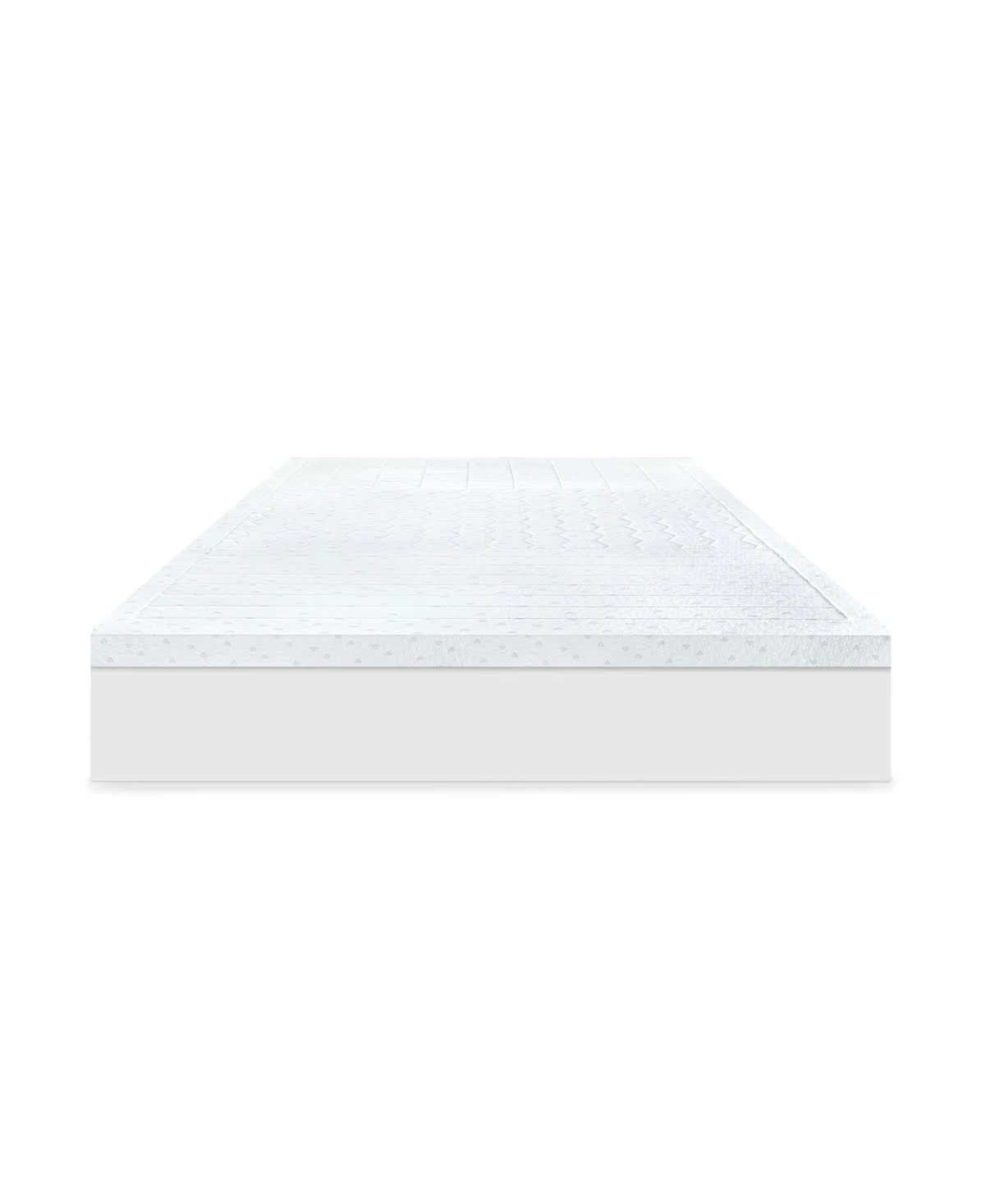 SensorGel Smart Zone 3-Inch Quilted Memory Foam Mattress Topper - Twin