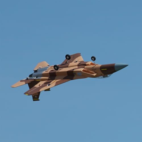 F-15 Twin 40mm EDF RC Airplane RC Fighter Jet PNP (Transmitter, Receiver or Battery not Included) (Desert Camo)