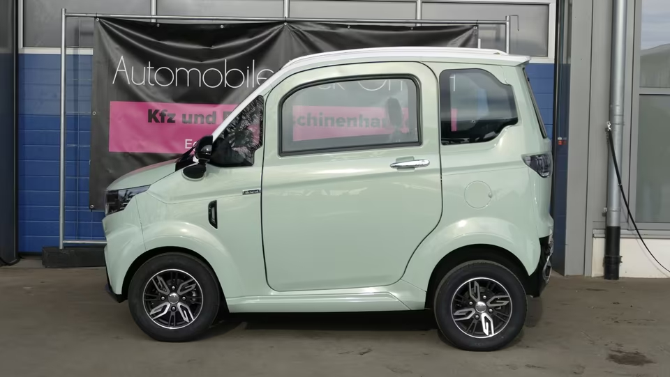 Boma X9 Mopedauto 45 Km/h