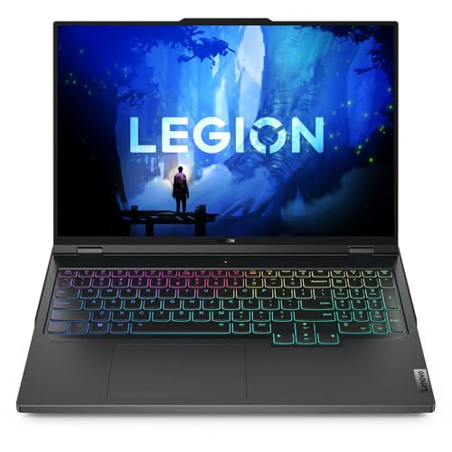 Lenovo Legion Pro 5 Gaming Laptop | 16" WQXGA IPS 240Hz 500nits 100% sRGB HDR400 | Intel 16-Core i7-13700HX (>i9-12900H) | 32GB DDR5 1TB SSD | GeForce RTX 4060 8GB | RGB Backlit Win11Pro + HDMI Cable