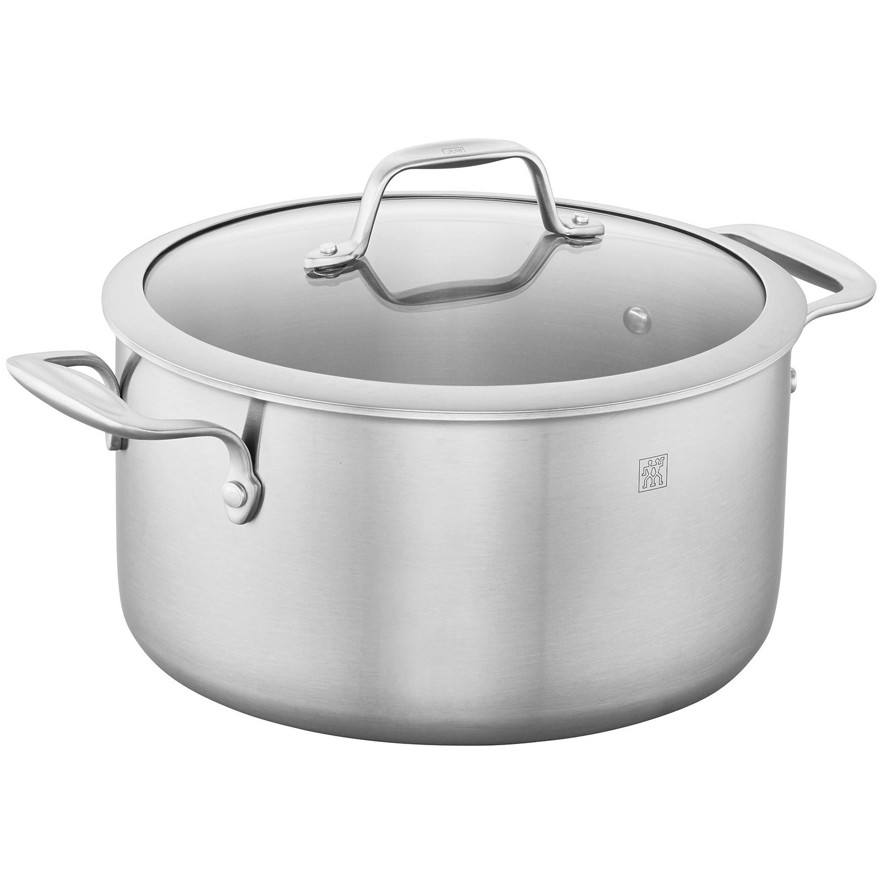 Zwilling J.A. Henckels Spirit 7-piece Stainless Steel Cookware Set