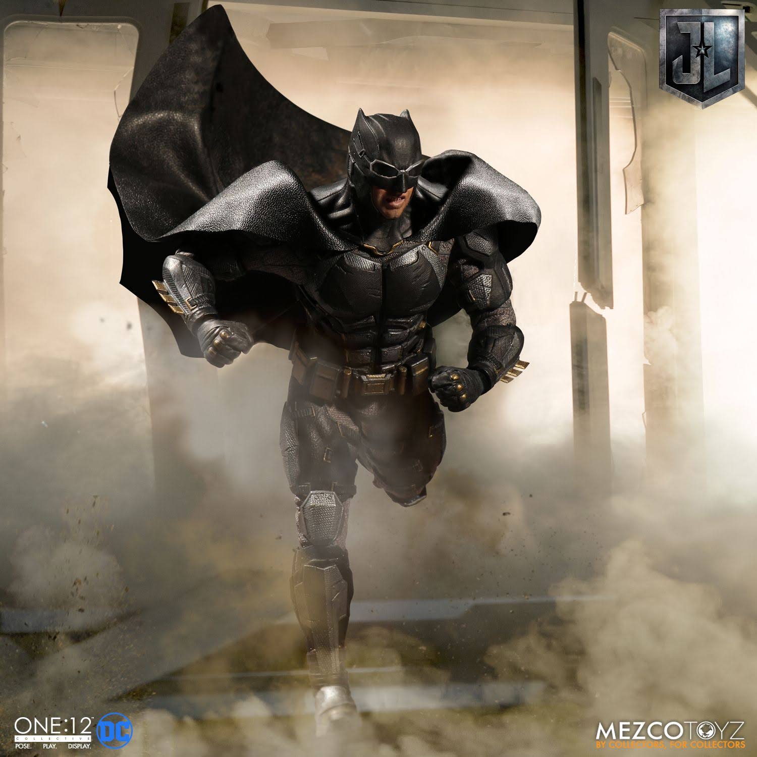 DC One:12 Collective Tactical Suit Batman Action Figure [Justice League]