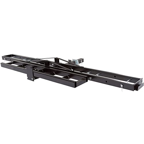 Black Widow Steel Motorcycle Carrier
