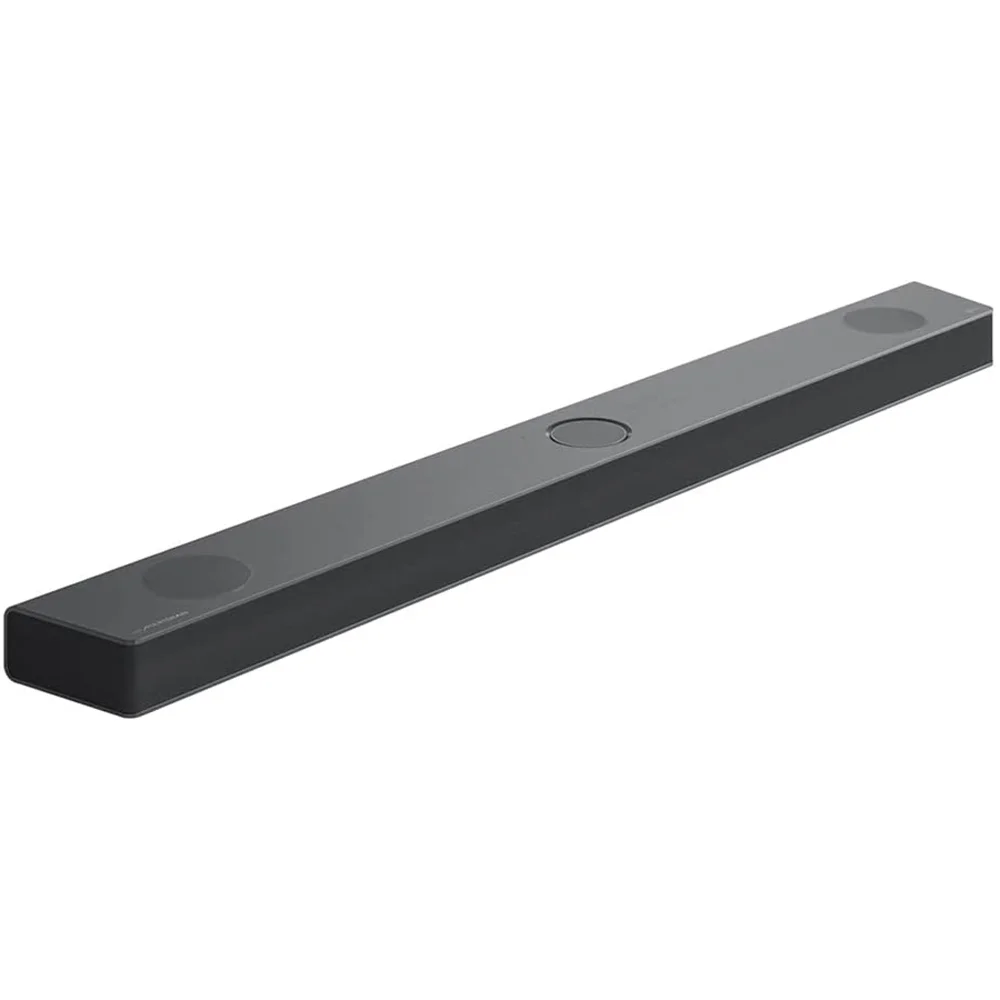 LG S95QR 9.1.5ch High Res Audio Sound Bar w/ Dolby Atmos & Surround Speakers Bundle with 1 YR CPS Enhanced Protection Pack, Soundbar Bracket Mount, HDMI Cable and Audio Entertainment Essentials Bundl