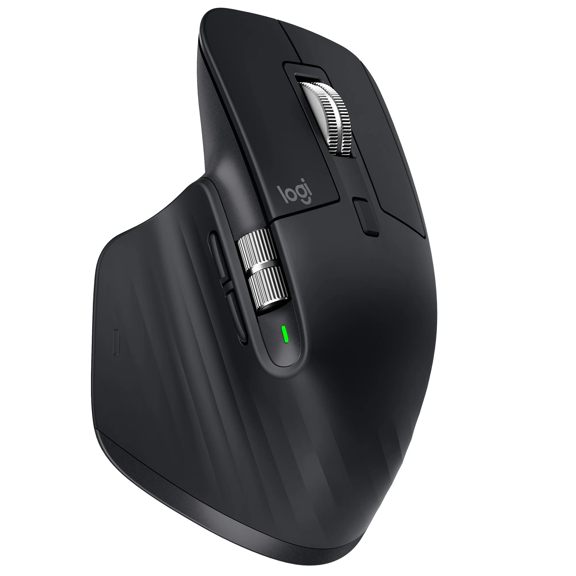 Logitech MX Master 3S Performance Wireless Mouse (Black) with Accessories