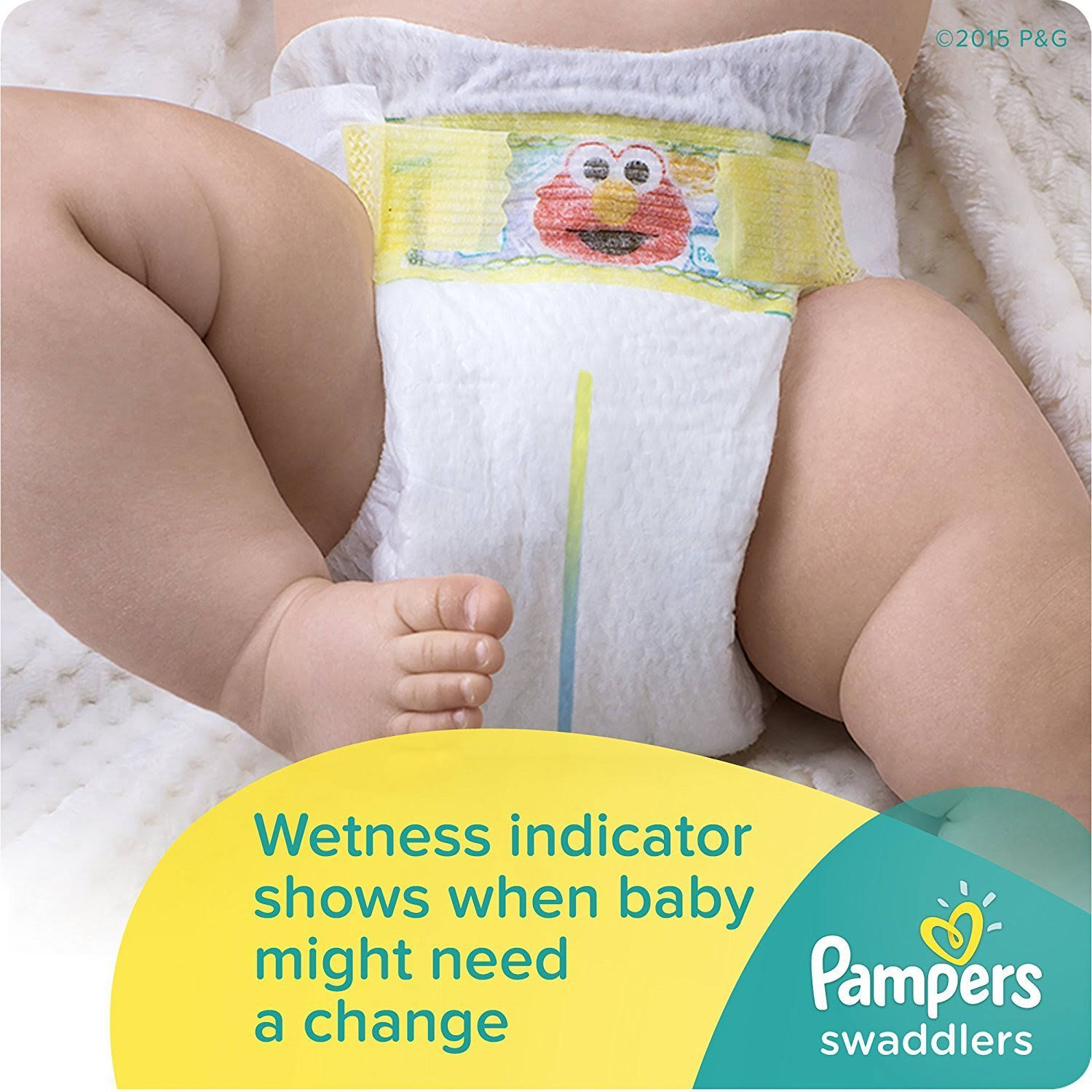 Pampers Swaddlers Disposable Diapers Size 4, 70 Count, Super