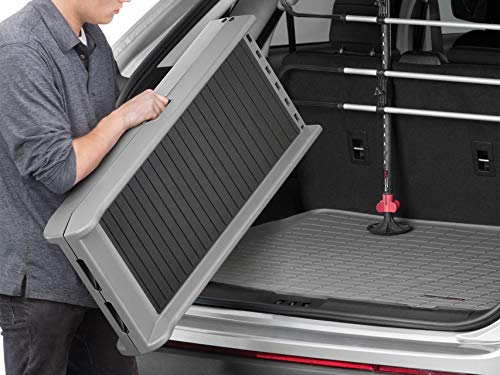 WeatherTech PetRamp - Non-Slip, Portable Dog Ramp for Large Dogs to 300 Pounds, 67" x 15" - Traction Grip Ramp, Easy Access for Pets to Car, SUV, Truck, Bed, Couch & Other Home Areas