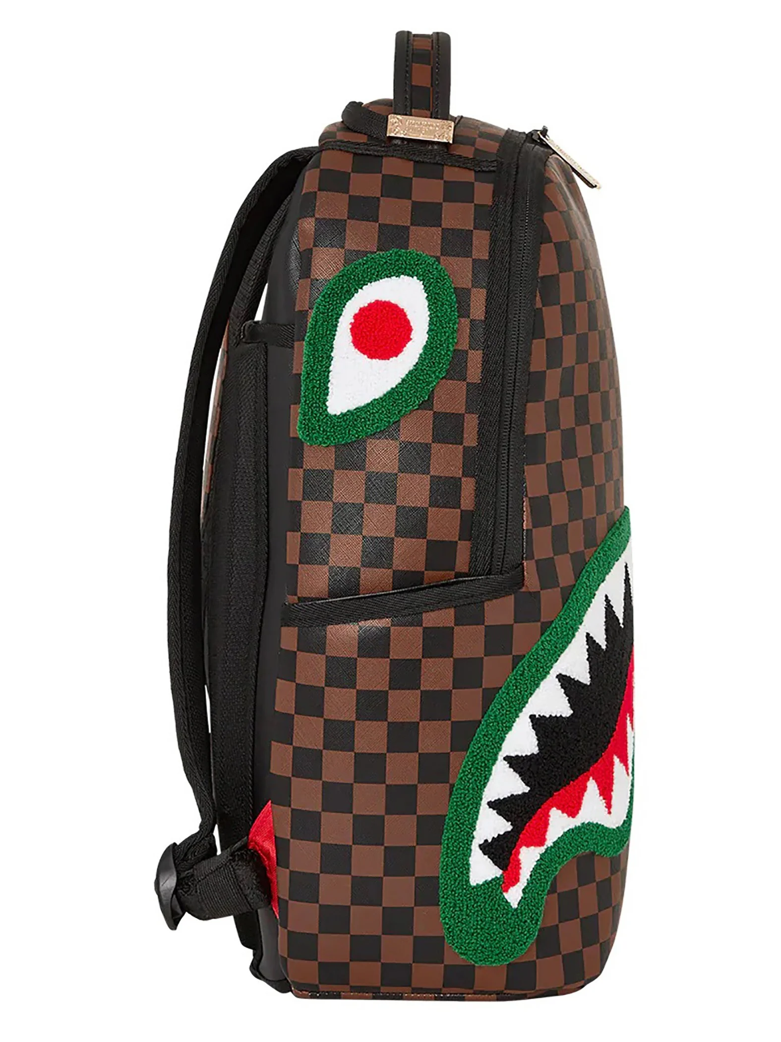 Sprayground Chenille Backpack, Brown