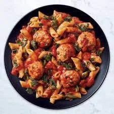 Healthy Choice Meals Variety Pack - Healthy Choice Meatball Marinara - Beef Teriyaki and Pineapple Chicken - 3 Boxes of Each, Total 9