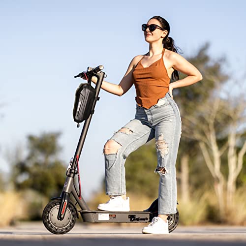 Hiboy S2/S2 Pro/S2 MAX Electric Scooter, 350-500W Motor, 8.5"-10" Solid Tires, 17-40.4 Miles Range, 19 Mph Folding Commuter Electric Scooter for Adults (Optional Seat)