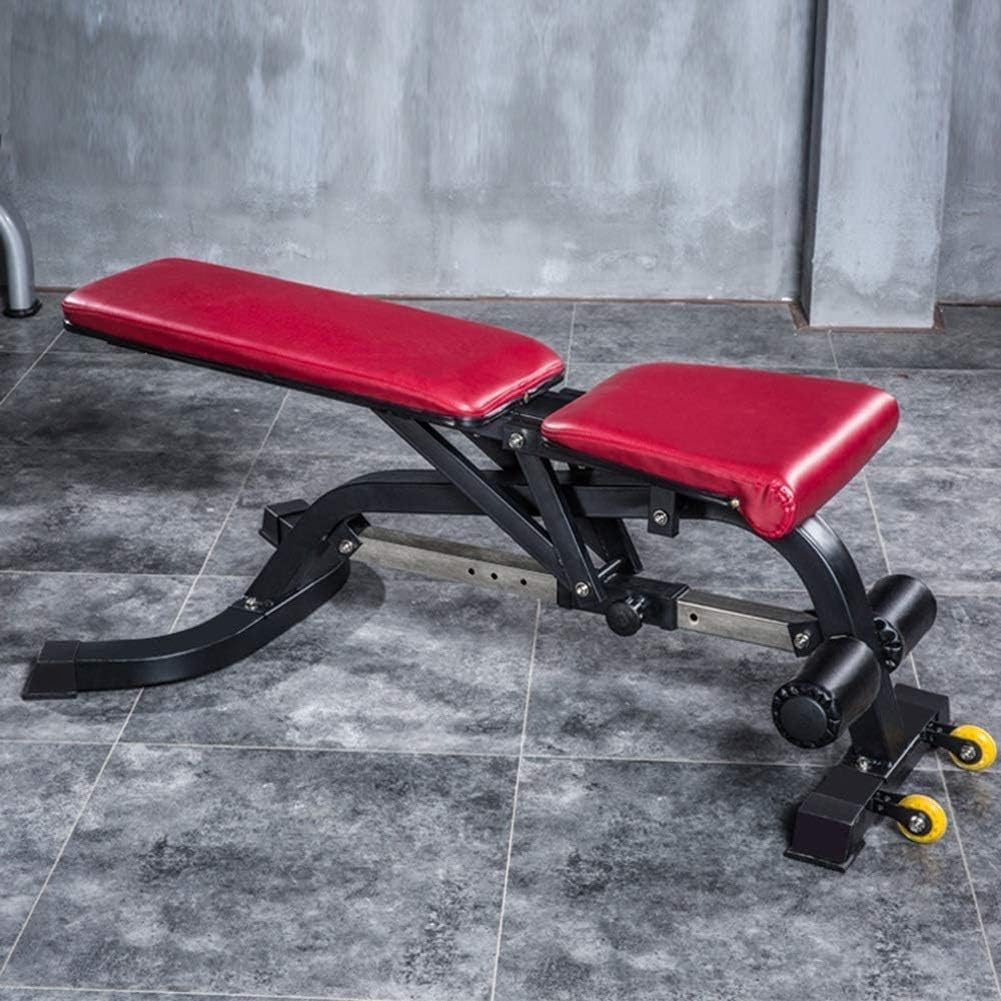 Adjustable Weight Bench,Adjustable Workout Bench – for Dumbbell & Barbell Press Exercises & Workouts – Great for Commercial, Garage and Home Gym