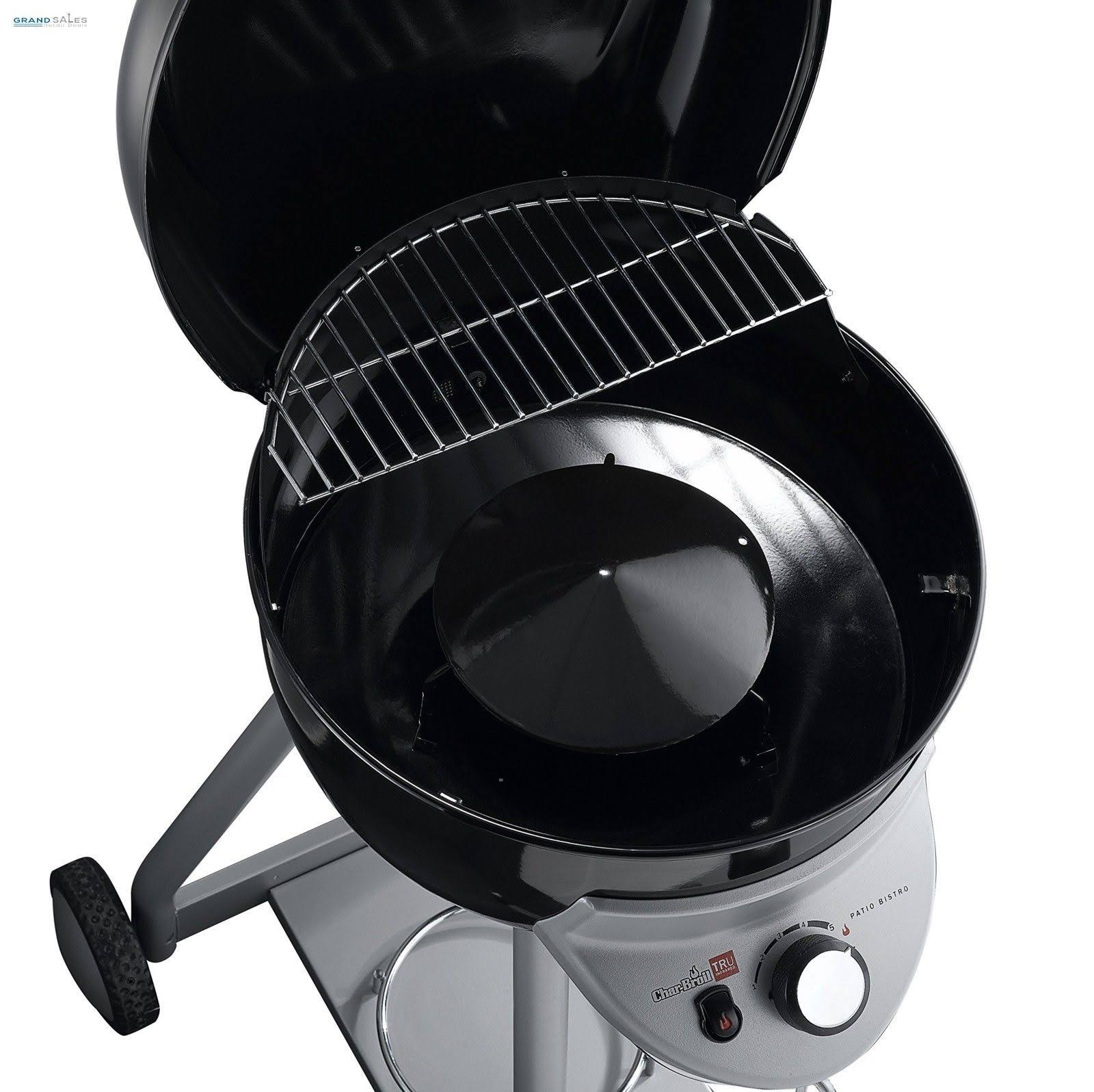 Char-Broil TRU-Infrared Patio Bistro Gas Grill - Black
