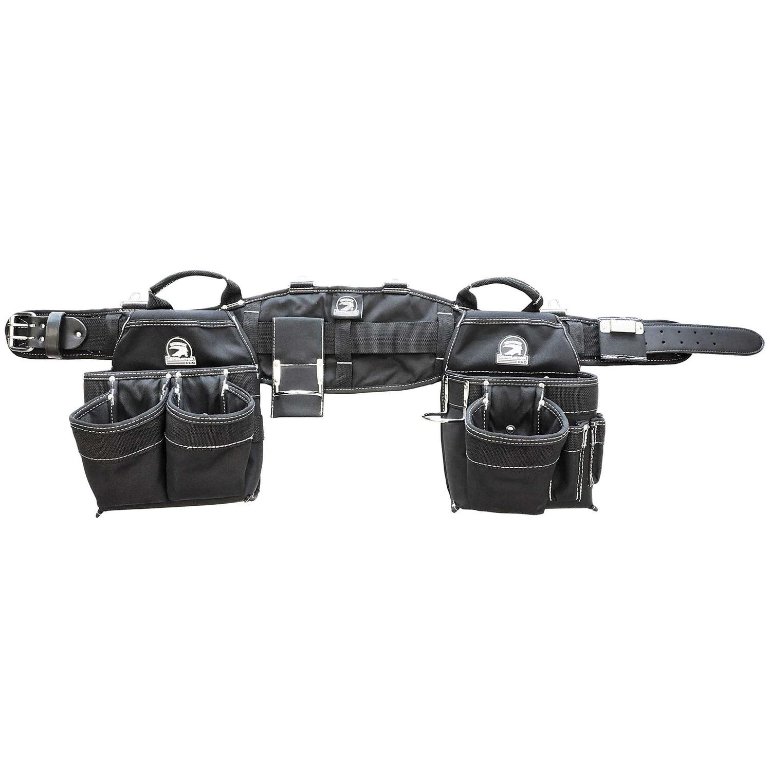 Gatorback Professional Carpenter’s Triple Tool Belt Combo