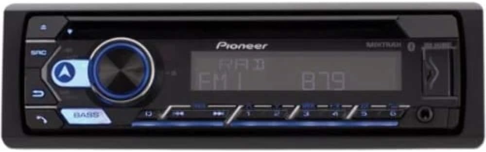 CD Receiver with Improved Pioneer Smart