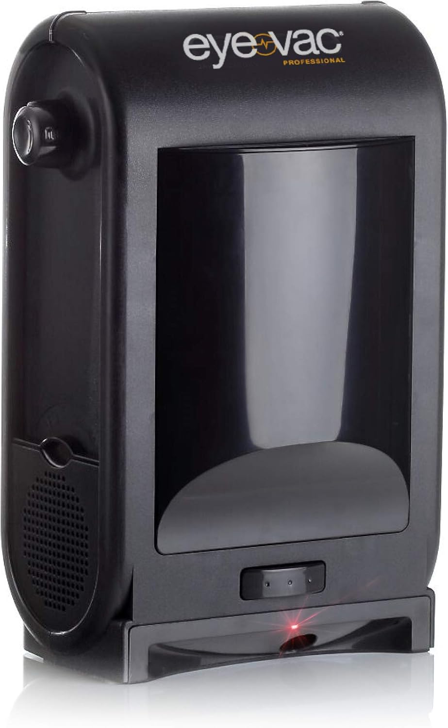 EyeVac PRO Touchless Stationary Vacuum - 1400 Watts Professional Vacuum with Active Infrared Sensors, High Efficiency Filtration, Bag-Less Canister (Silver)