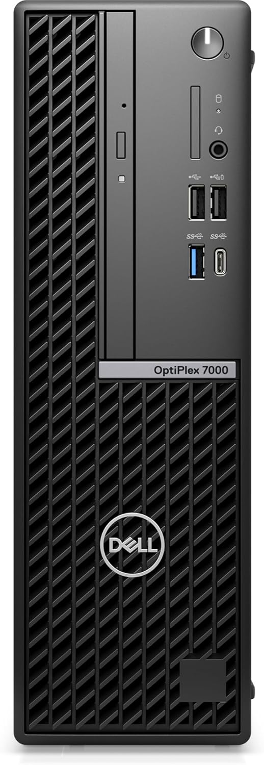 Dell OptiPlex 7000 SFF Small Form Factor Business Desktop Computer, 12th Gen Intel 12-Core i7-12700, 32GB DDR4 RAM, 1TB PCIe SSD, DVDRW, WiFi 6, Bluetooth, Keyboard and Mouse, Windows 11 Pro