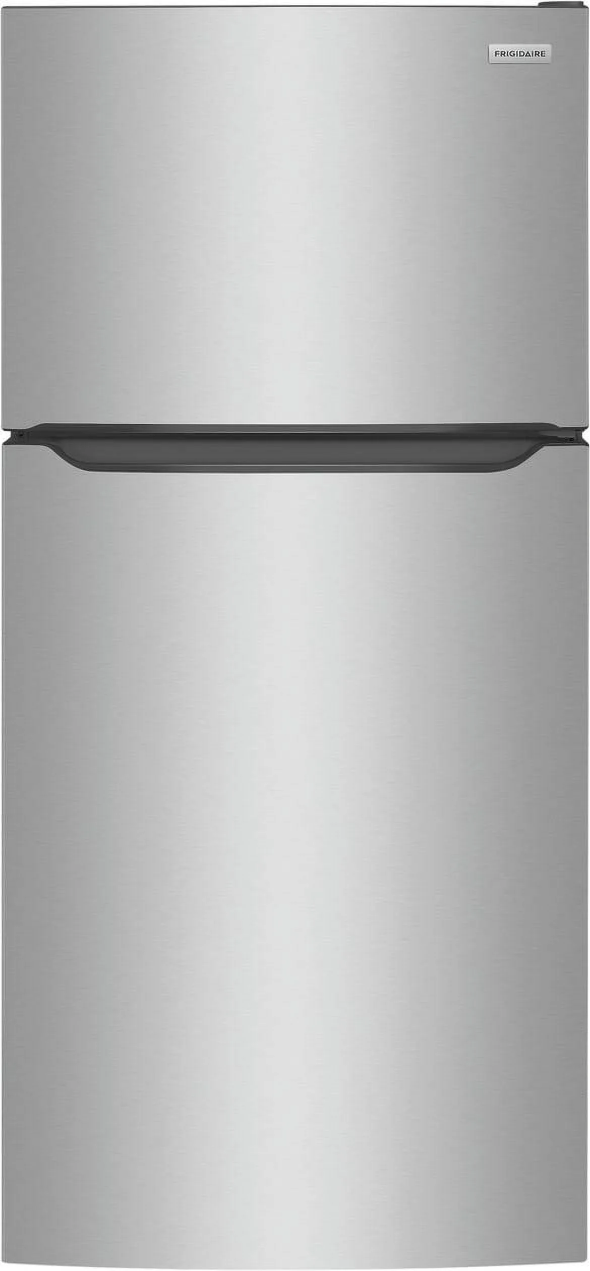 Frigidaire FFTR2045VS 20 Cu. Ft. Stainless Steel Top-Freezer Refrigerator