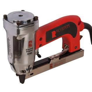Roberts 10-600 Professional Electric Stapler in Case
