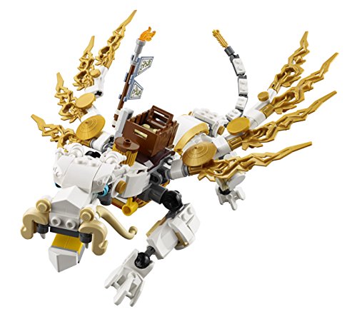 LEGO Ninjago 70734 Master WU Dragon Ninja Building Kit