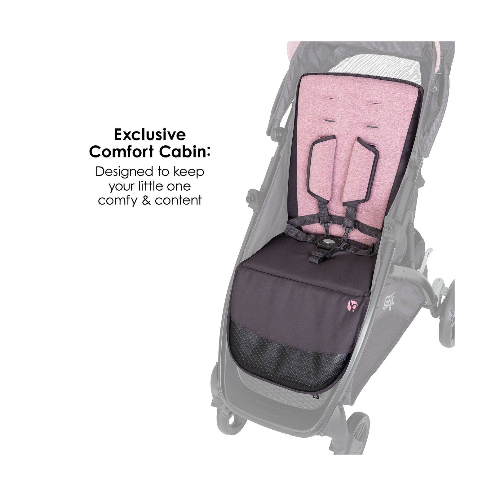 Baby Trend Tango Stroller - Cassis - Pink
