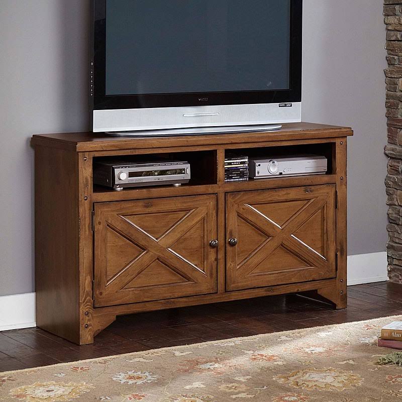 Progressive Furniture P755-54 Rialto Rustic Pine 54-Inch Console