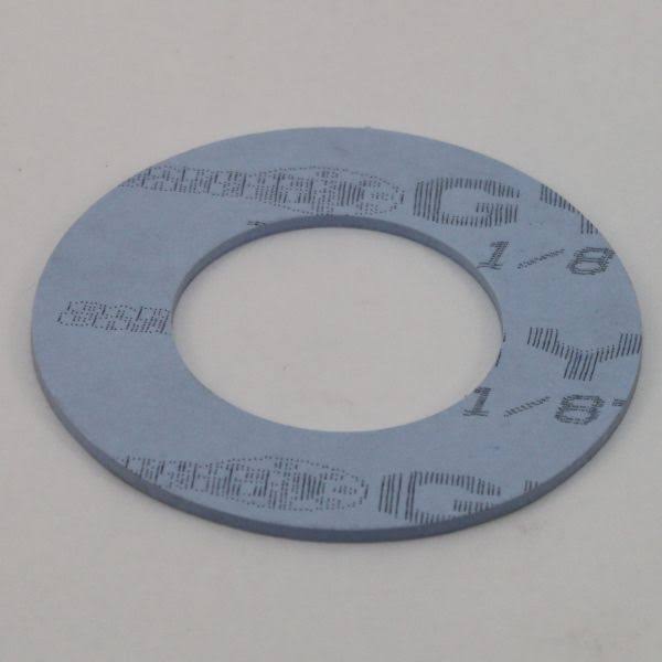 10x22 300 lb Garlock 3504 Blue GYLON Ring Gasket, 1/8x22 Thick