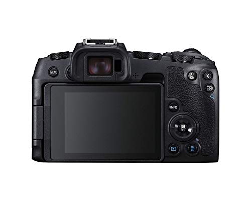 Canon EOS RP Full-Frame Mirrorless Interchangeable Lens Camera + RF24-105mm Lens F4-7.1 is STM Lens Kit- Compact and Lightweight for Traveling and Vlogging, Black (3380C132) (Renewed)
