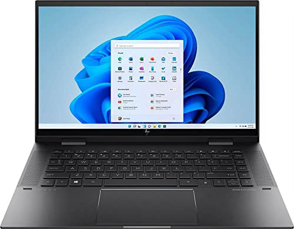 HP 2022 Envy X360 15.6" FHD 2-in-1 Touchscreen Laptop AMD 6-Core Ryzen 5 5500U Radeon Graphics 20GB RAM DDR4 1TB NVMe SSD HDMI2.0 USB-C Backlit Fingerprint WiFi AX BT Windows 11 Pro w/RE 32GB USB
