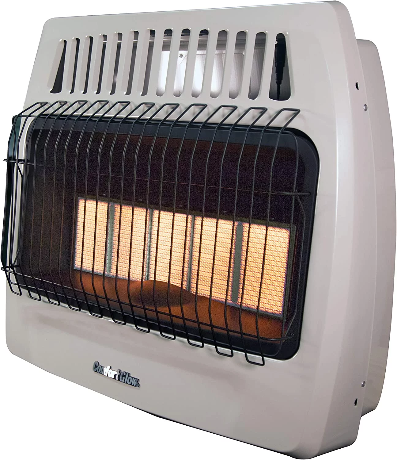 DuraHeat Kozy World 30,000 BTU Infrared Liquid Propane Gas Wall Heater