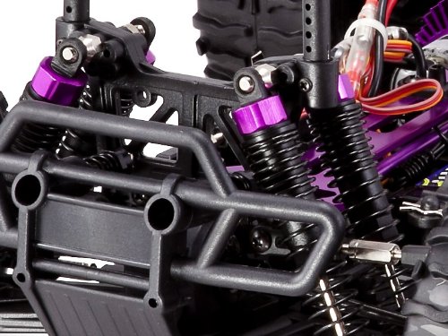 Redcat Racing Volcano EPX - 4WD Monster Truck - 1/10 Scale - RTR - Red