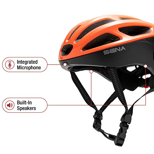 Sena R1 / R1 EVO Smart Communications Cycling Helmet