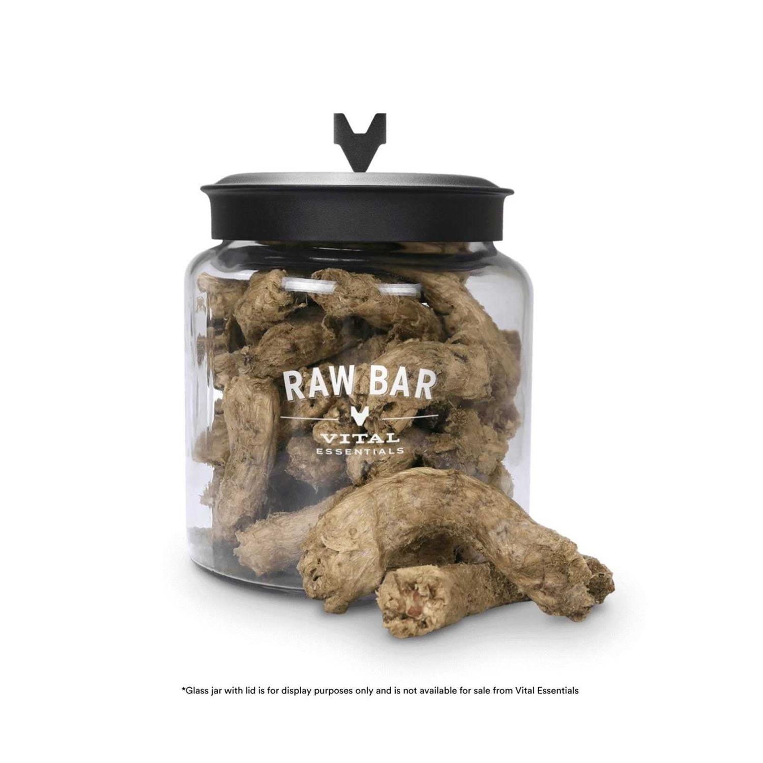 Vital Essentials Duck Hearts Freeze-Dried Raw Dog Treats - Pet Supplies online store