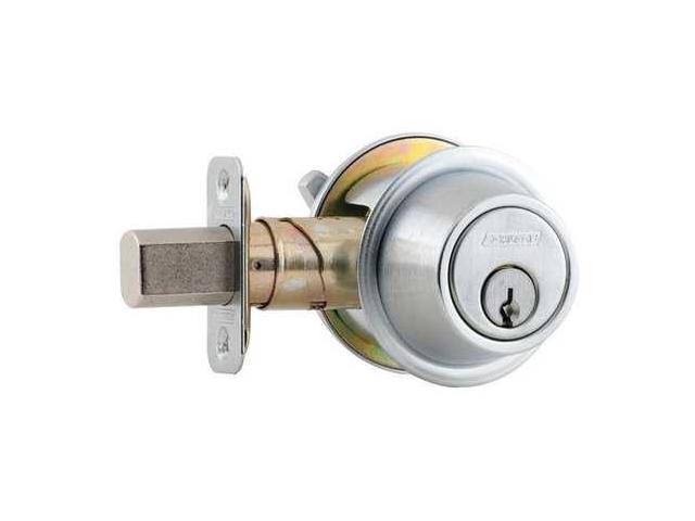 Schlage B562P 626 Deadbolt,hd,satin Chrome