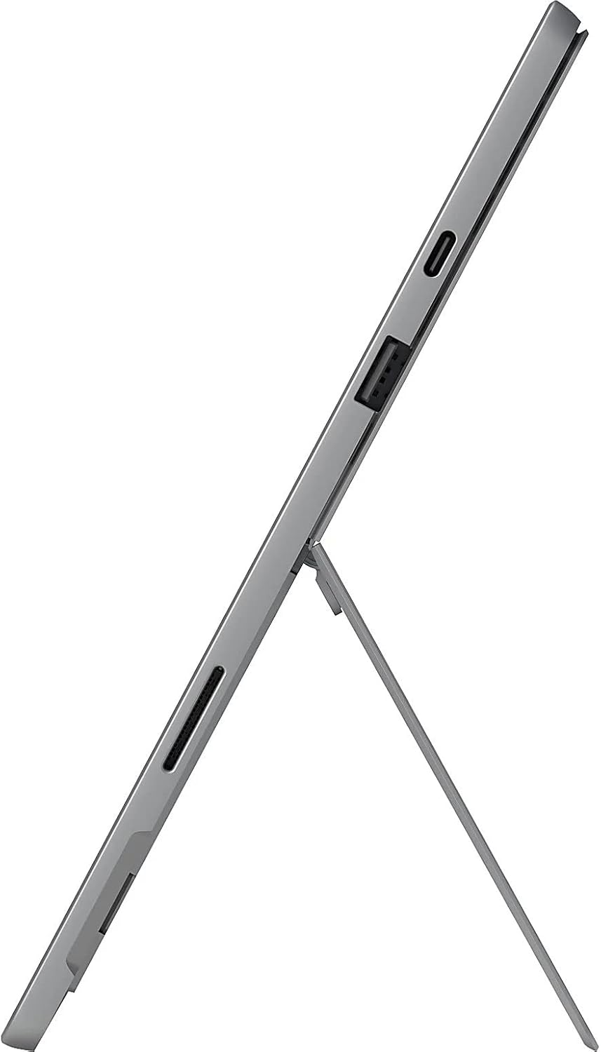 Microsoft Surface Pro 7 Tablet, 12.3" PixelSense (2736 x 1824) Touchscreen, 10th Gen Intel i7, 16GB RAM Memory, 512GB SSD, Win10H, Platinum (Renewed Premium)