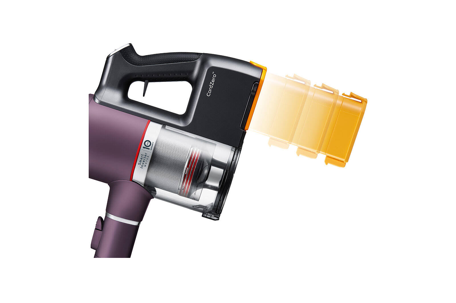 LG Cordzero A9 Limited Cordless Stick Vacuum A908VMR