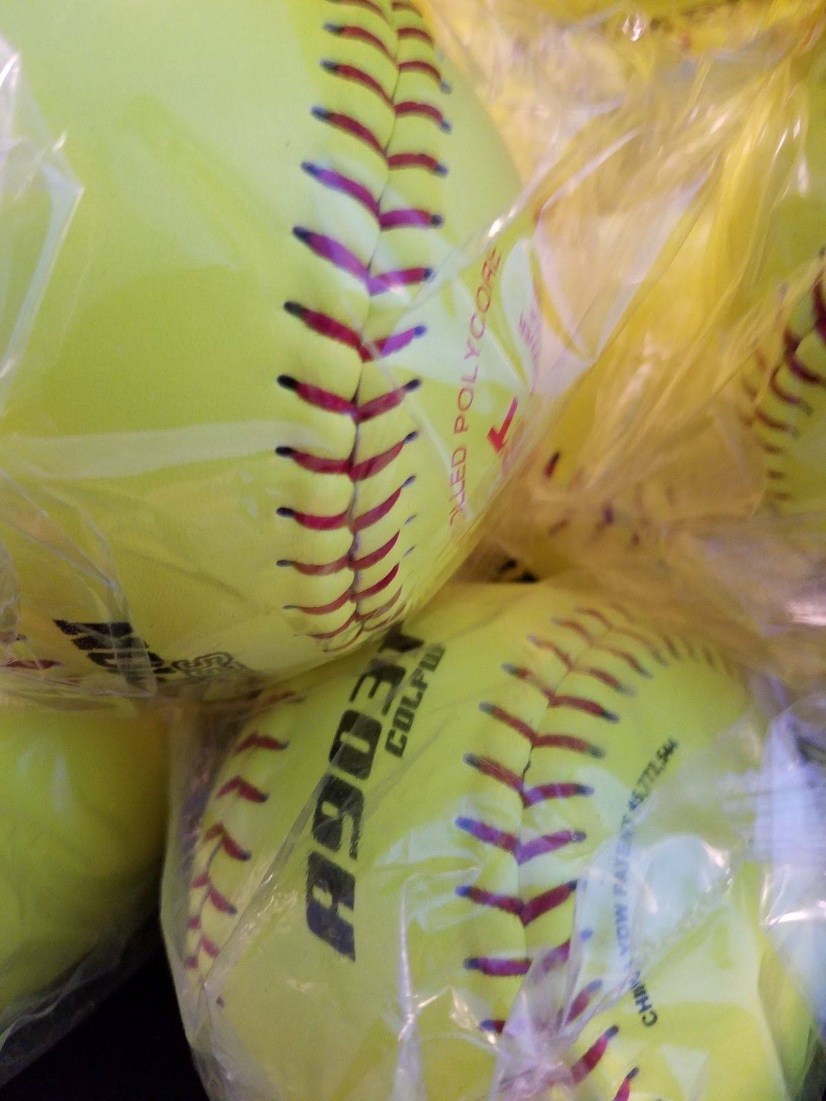 Wilson Collegiate and High School Fastpitch Softball, 12x22 - 12 pack