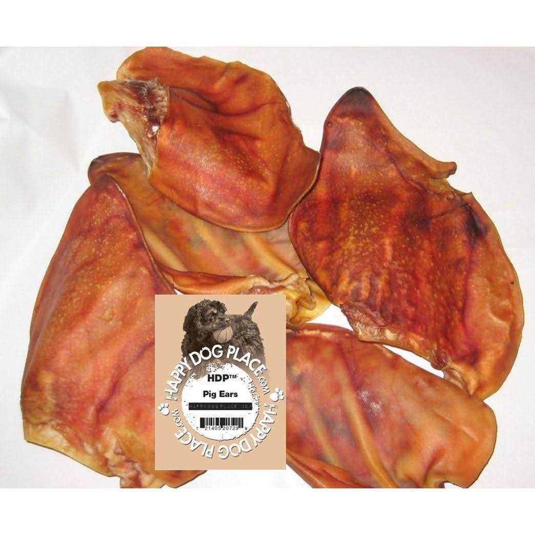 HDP Large Roasted Pig Ears - Pet Supplies online store